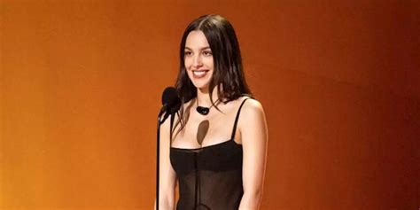 Olivia Rodrigos 90s Sheer Naked Dress Serves Big Wednesday Addams Energy United States