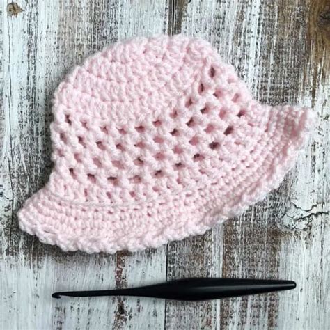 Bucket Hat Free Pattern Roundup - Carroway Crochet