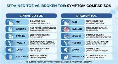 Sprained Toe vs. Broken Toe: How to Tell the Difference