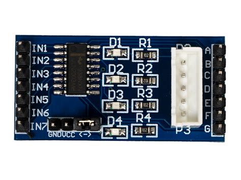 Купить Драйвер ULN2003 SMD для шагового двигателя 28BYJ-48 Arduino/ESP ...