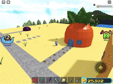 Building Bikini Bottom Spongebob Repost Cuz First Got No Upvotes
