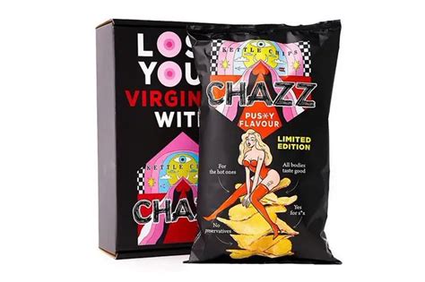 Fabrikant Maakt Chips Met Vagina Smaak