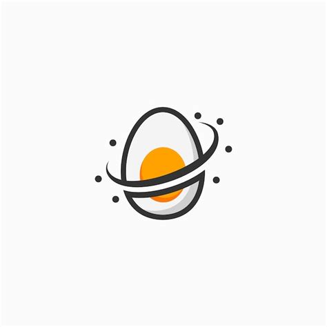 Premium Vector Inspiration Logo Design Egg With Planet Logo