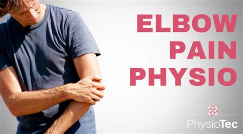 Physio For Elbow Pain In Brisbane