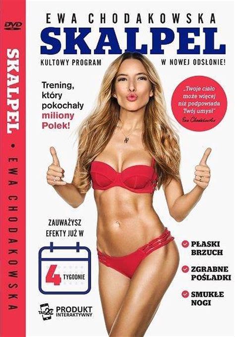 Ewa Chodakowska Skalpel DVD Nowe Wydanie Dvd Dvd S Bol