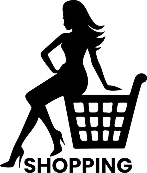 Premium Vector Shopping Logo Vector Art Illustration Shopping Logo 6