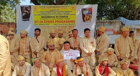 Tai Ahom Yuba Parishad, Assam demands Scheduled Tribe status