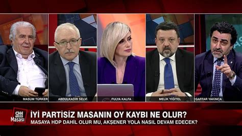 İYİ Parti yola nasıl devam edecek İYİ Partisiz masanın oy kaybı ne