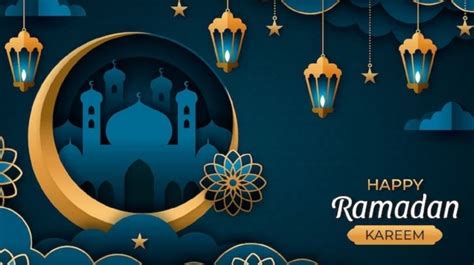 40 Gambar Poster Marhaban Ya Ramadhan 2024 Terbaru Gratis Desain Keren