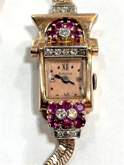 bejewelled art deco   restored  quartz