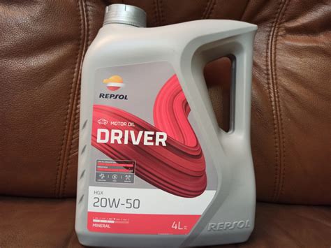 Repsol 20w50 — Сообщество «Минеральное Моторное Масло» на DRIVE2