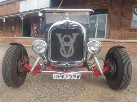 1928 FORD MODEL A HOT ROD PICK UP JCMD5174188 JUST CARS