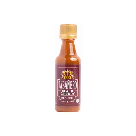 Tabañero Mini Bottled Black Cherry Hot Sauce 1 7 oz Delivery or Pickup Near Me Instacart