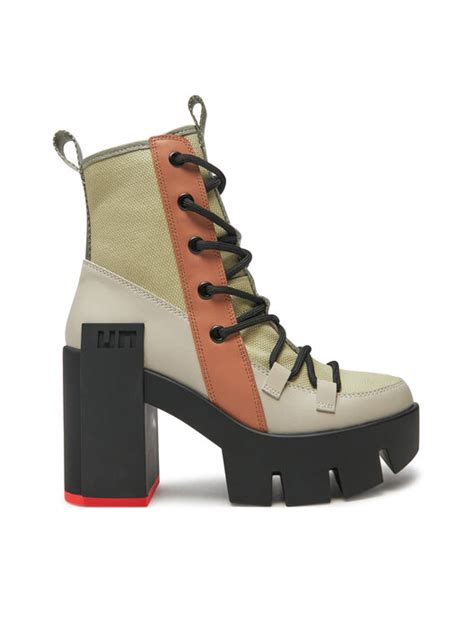 Botki United Nude Grip Explorer Mid Be Owy Eobuwie Pl