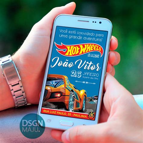 Decora O De Festa Infantil Hot Wheels Dsgn Maju