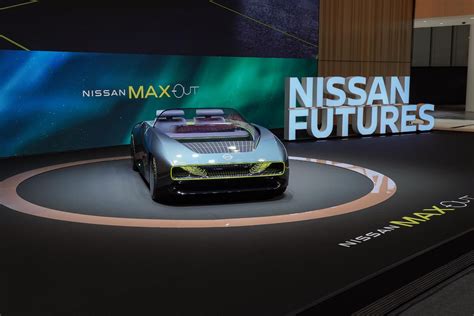 Concept Max Out Le Cabriolet Lectrique Du Futur Sign Nissan