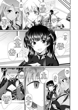 Fuyu Kawa Luscious Hentai Manga Porn