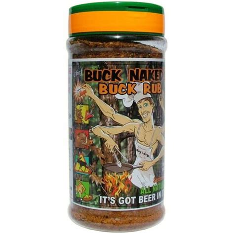 Buck Naked S Buck Rub ChefBuckNaked