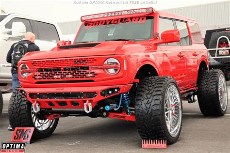 98 Of The Wildest Ford Bronco Builds At Sema 2022