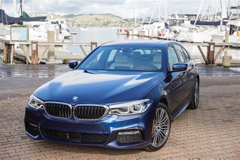 Test Drive 2017 Bmw 540i M Sport