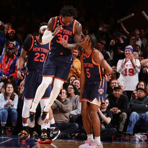 Its Unsettling How Good The New York Knicks Are This Season