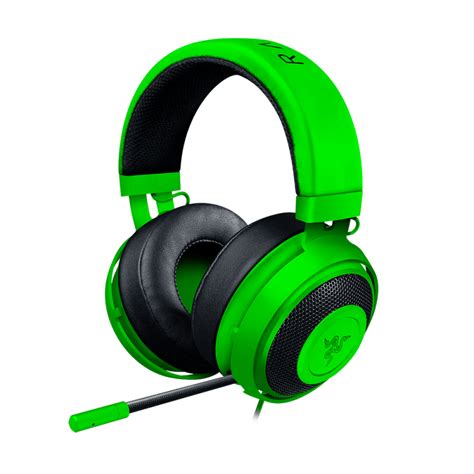 Razer Kraken Gaming Headset (Green) (3.5mm)