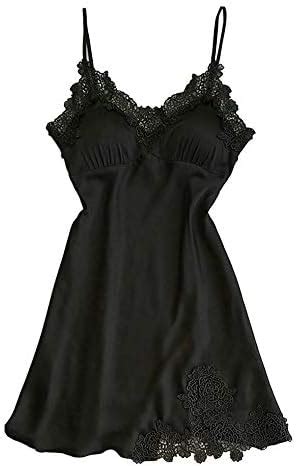 Women S Sexy Lingerie Silk Satin Mini Babydoll Naughty Sex Chemise Plus Size Nightwear Outfits