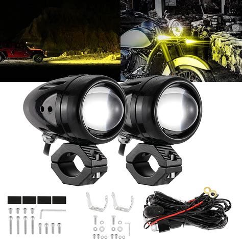 Amazon Bestview Motorcycle Auxiliary Lights Led Spot Driving