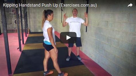 Kipping Handstand Push Ups | Expert 3:05 Min How-to Video