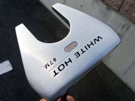 美品 ツアー支給品 オデッセイ ホワイトホットXG M 黒渦巻きツアーインサート ODYSSEY WHITE HOT XG パター 中古 送料無料 のヤフオク落札情報