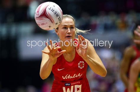 Chelsea Pitman England v Australia Netball Quad Series 2019 Images ...