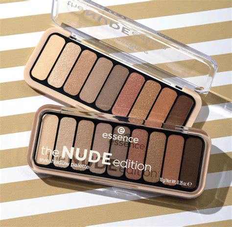 Essence The Nude Edition Eyeshadow Palette New Trend Edition