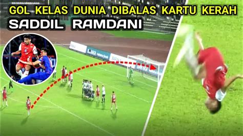 Saddil Ramdani Cetak Gol Sensasional Lihatlah Aksi Memukau Saddil