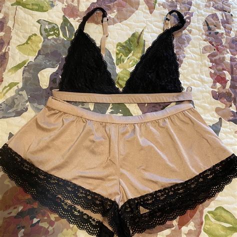 Lingerie Set Never Worn Depop