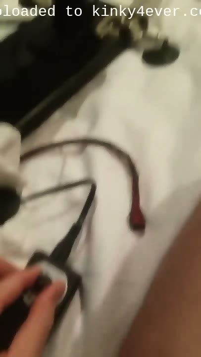 Wife Enjoying Fuck Machine