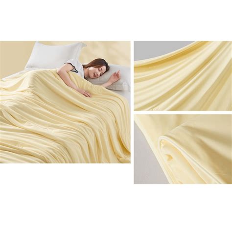 Blankets For Hot Sleepers Summer Blanket Cold And Lightweight For Night Sweats Ice Cooled