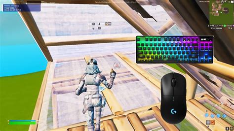 Apex Pro Tkl Asmr Fortnite 240 Fps Smooth 4k Youtube