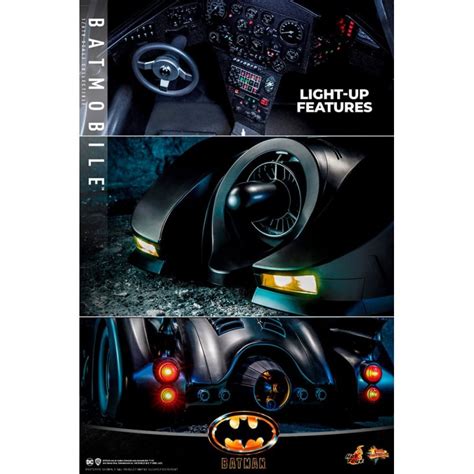 Batman Movie Masterpiece Batmobile Hot Toys