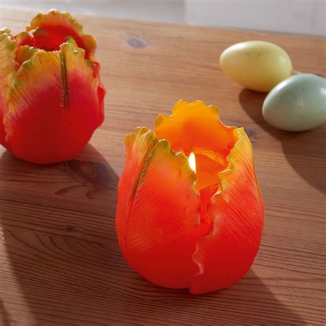 Интерьер дома и дачи :: Освещение :: Свечи :: Свеча "Цветок"