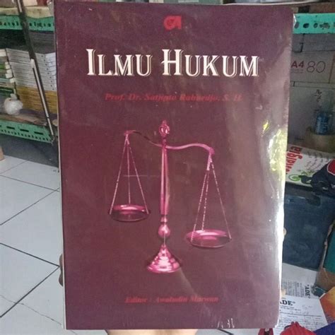 Jual SEMS 1 ILMU HUKUM Prof Dr Satjipto Rahardjo S H Shopee