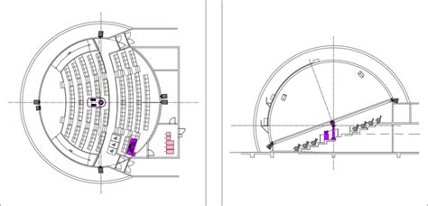 Planetarium Floor Plan