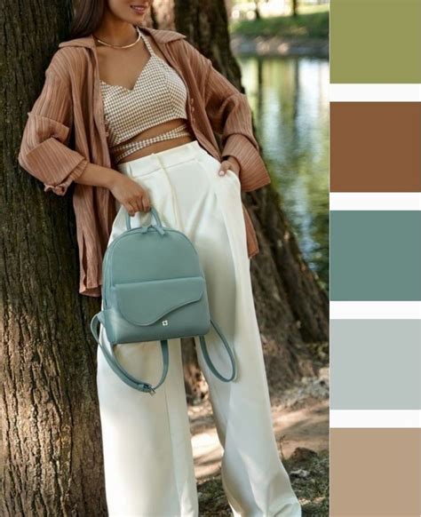 Цветовые сочетания | Цветовые сочетания, Одежда, Стиль