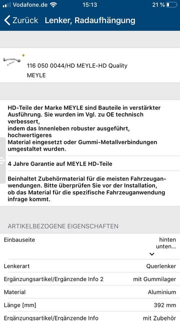 The MEYLE-Cat-App – all about MEYLE-HD parts