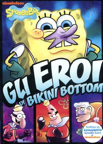 Spongebob Gli Eroi Di Bikini Bottom Amazon It Universal Pictures Non Disponibile Film E TV