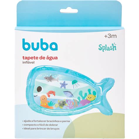 Tapete Infantil Buba - TAPETE DE AGUA INFLAVEL SPLASH BUBA TAPETE INFANTIL | Shopee Brasil