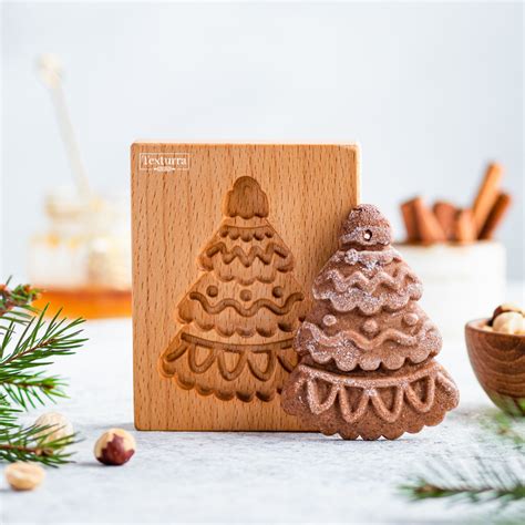 Пряничная форма Елка (серия новогодние игрушки) – купить в интернет ...