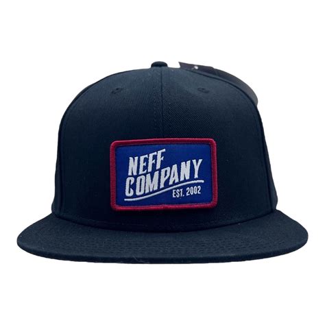 Neff Men S Authentic Adjustable Snapback Hat Cap Ebay