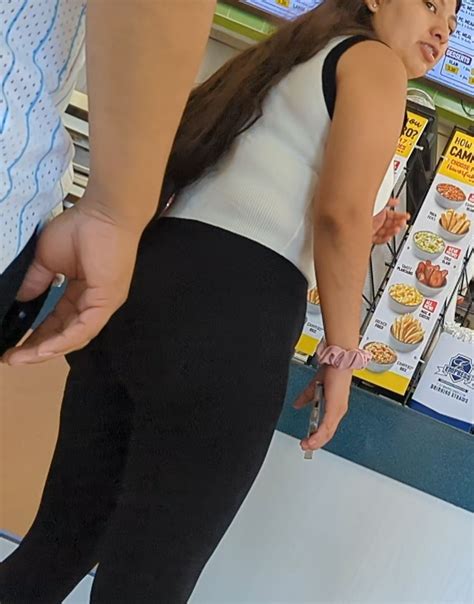 Latina Cutie With A Booty Face Oc Spandex Leggings Yoga Pants Forum