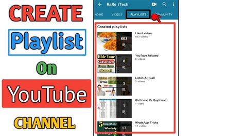 How To Create Playlist On Youtube Channel In 2025 Youtube