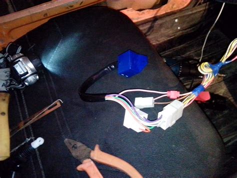 №19.Проводка. — Lada Ока 11113, 0,7 л, 2001 года | электроника | DRIVE2